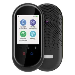 Competitive Price Traductores Instant Language Translator T8 2.4 inch HD Touch Screen 2020 New Arrival Smart Voice Translator