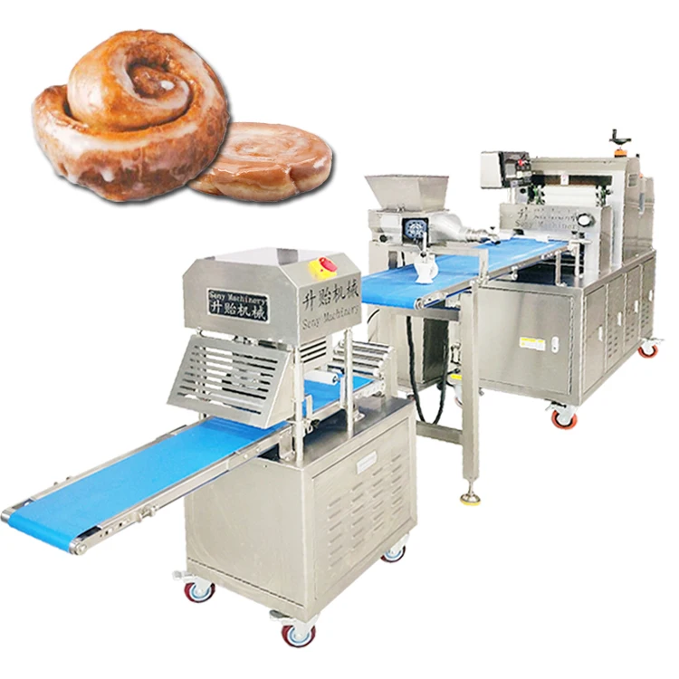High Quality Electric Automatic Honey Bun Machine