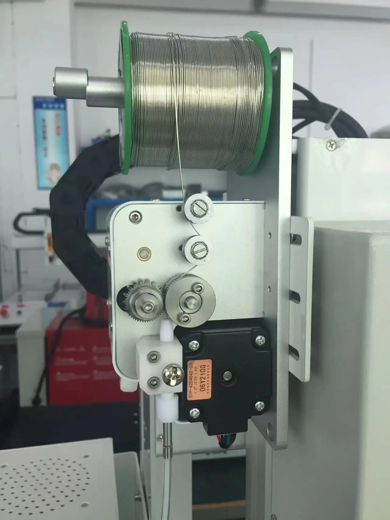 YS-HX331E паяльная машина Robotsung с 4 осями
