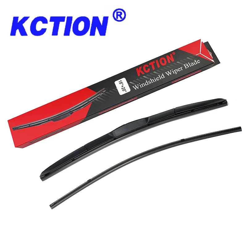 8mm all season best-selling replaceable wiper blade rubber refill with steel for hybrid wiper blade car exterior accessories