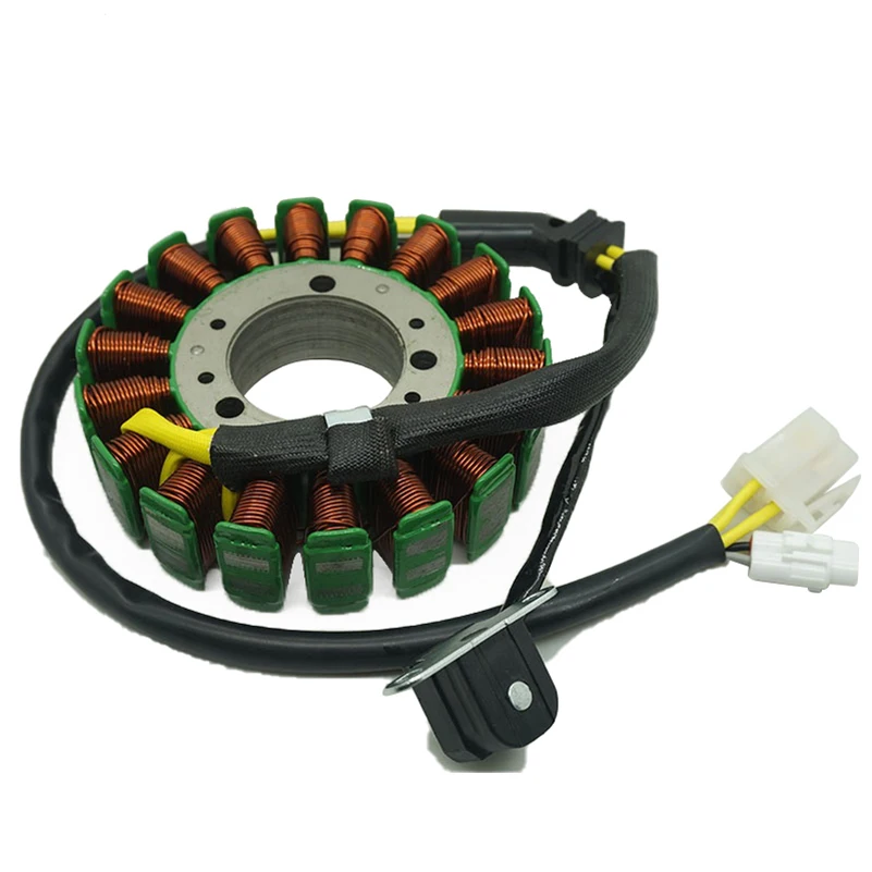 Запчасти и аксессуары для мотоциклов, 18 катушек, 1000CC RSV1000 ETV100 RST1000, катушечный статор с магнитным ротором