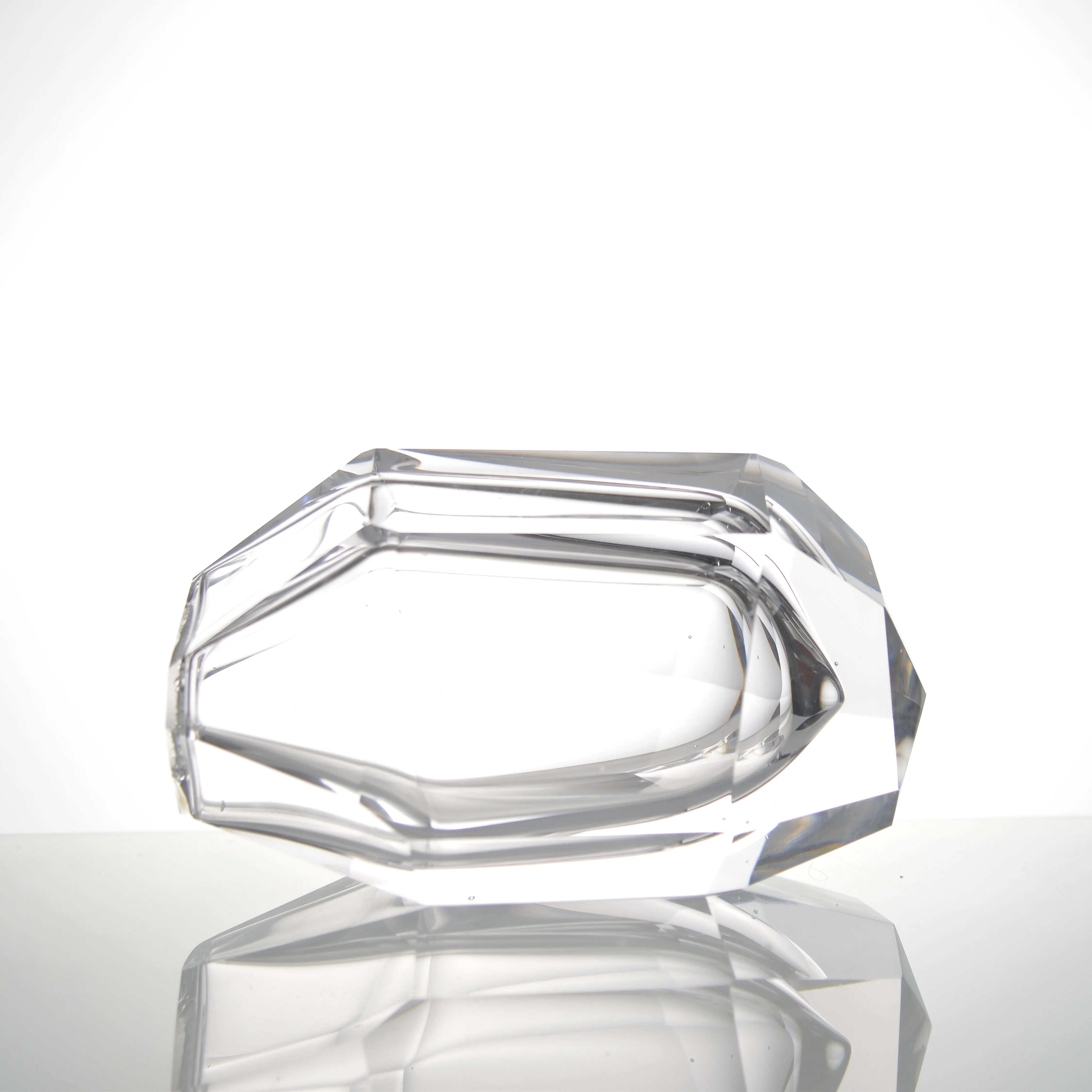 High Quality Custom Crystal Rock Amber Chandelier Glass Pendants