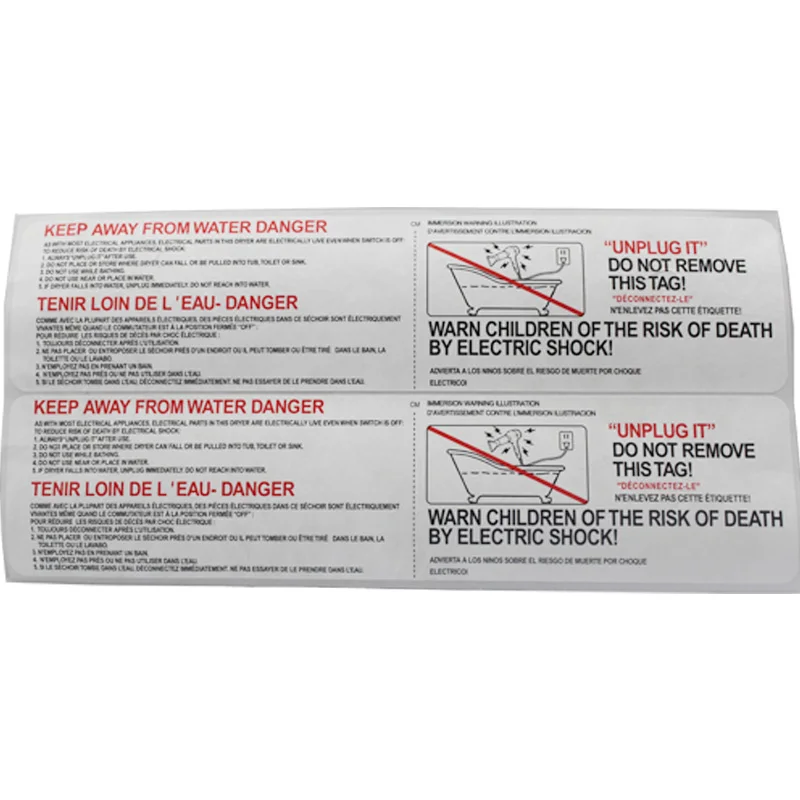 Packaging Self-adhesive Label Printing Supplementary Label Custom Printing Health Food Label Sticker