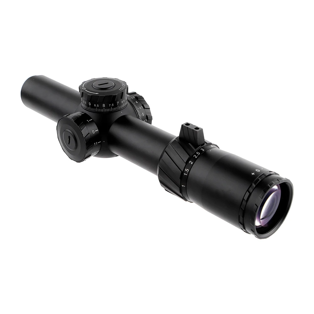 Новинка ODM LPVO scope EPL 1-10x28 SFP 34 мм трубка подсветки красное японское стекло японский объектив реальный 1x низкая дисперсия