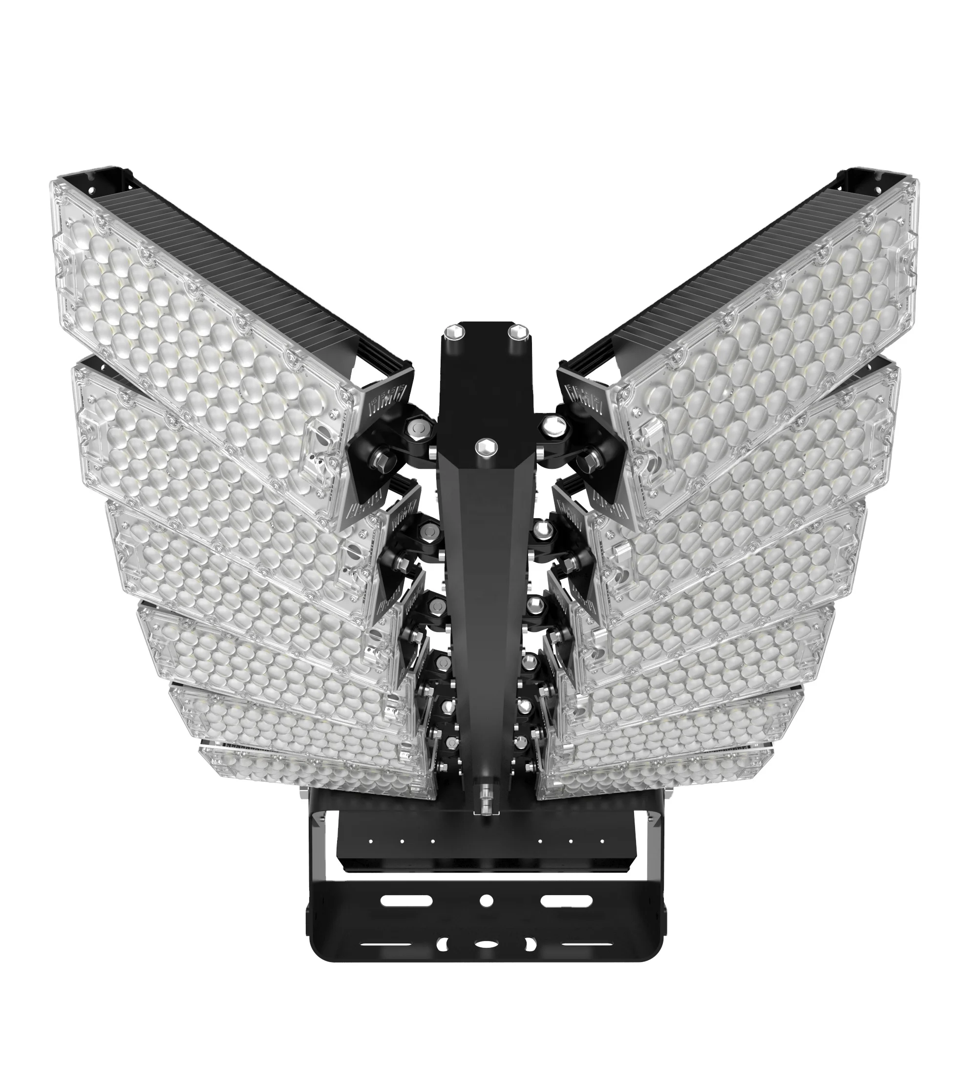 Eagle hawk transformer Dali 0-10W PWM Zigbee customize RC control Aluminum Alloy PC lens LED Flood Light for stadium lighting