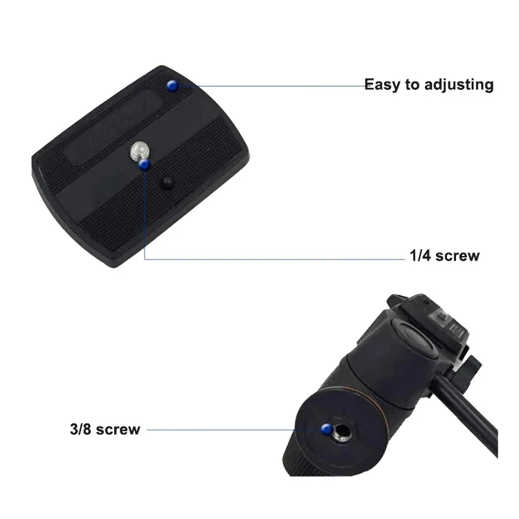 Triopo tripod dslr camera video ball head for I Phone , mobile tik tok products