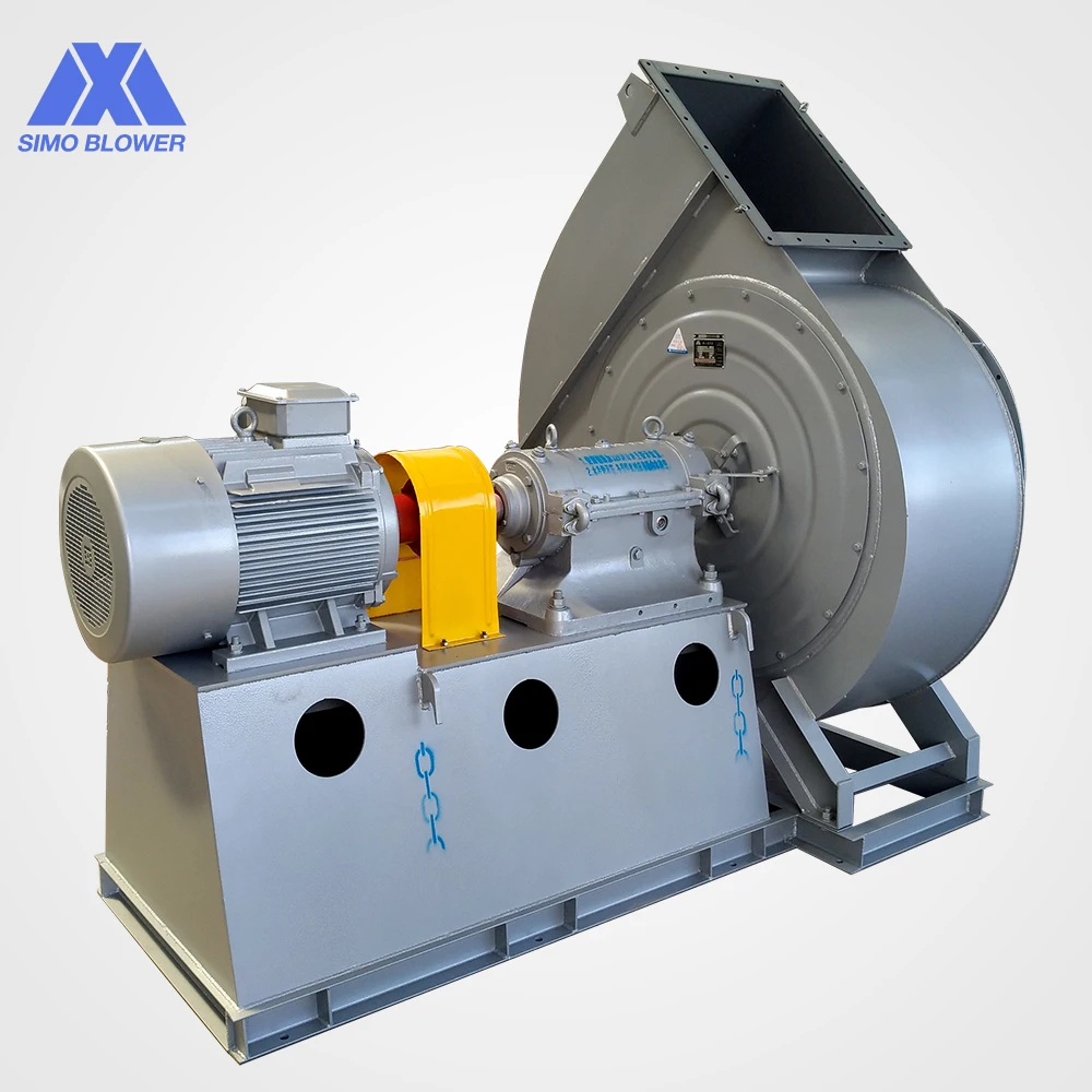 Эффективный энергосберегающий центробежный вентилятор для промышленного пылесборника 3000 куб. М