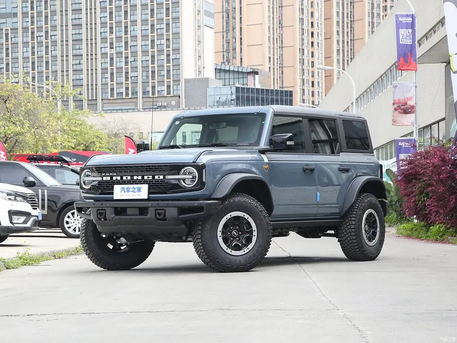 2024 Ford Bronco Brand New Badlands Everglades 2.3T 275HP 4WD 5-door 5-seat Gasoline sport Automotive e vehicle new vehicles