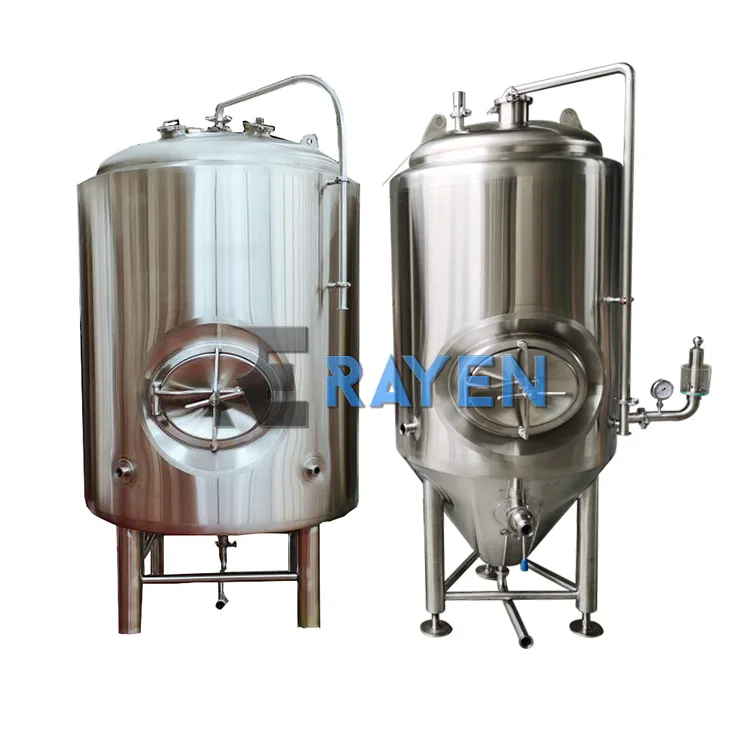 China manufacturer stainless steel beer fermentation equipment 15 gallon fermenter