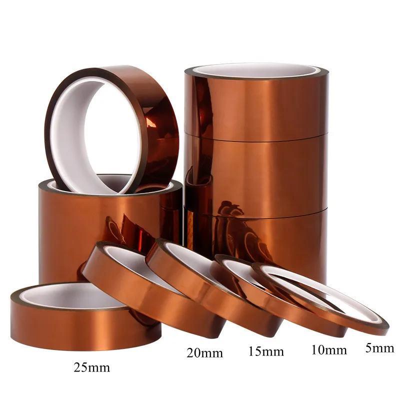 0.06mm High Temperature Heat Resistant Insulating Resist  Adhesive Film Tape For Heat Transfer Sublimation 3D Printing