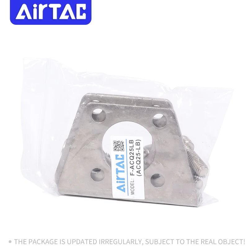 ACQ12/16/20/25/32/40/50/63/80/100LB AIRTAC Thin cylinder Bracket accessories