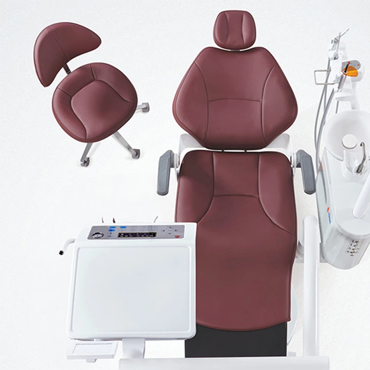 Foshan HONGKE detes siger dental chair with linak motor