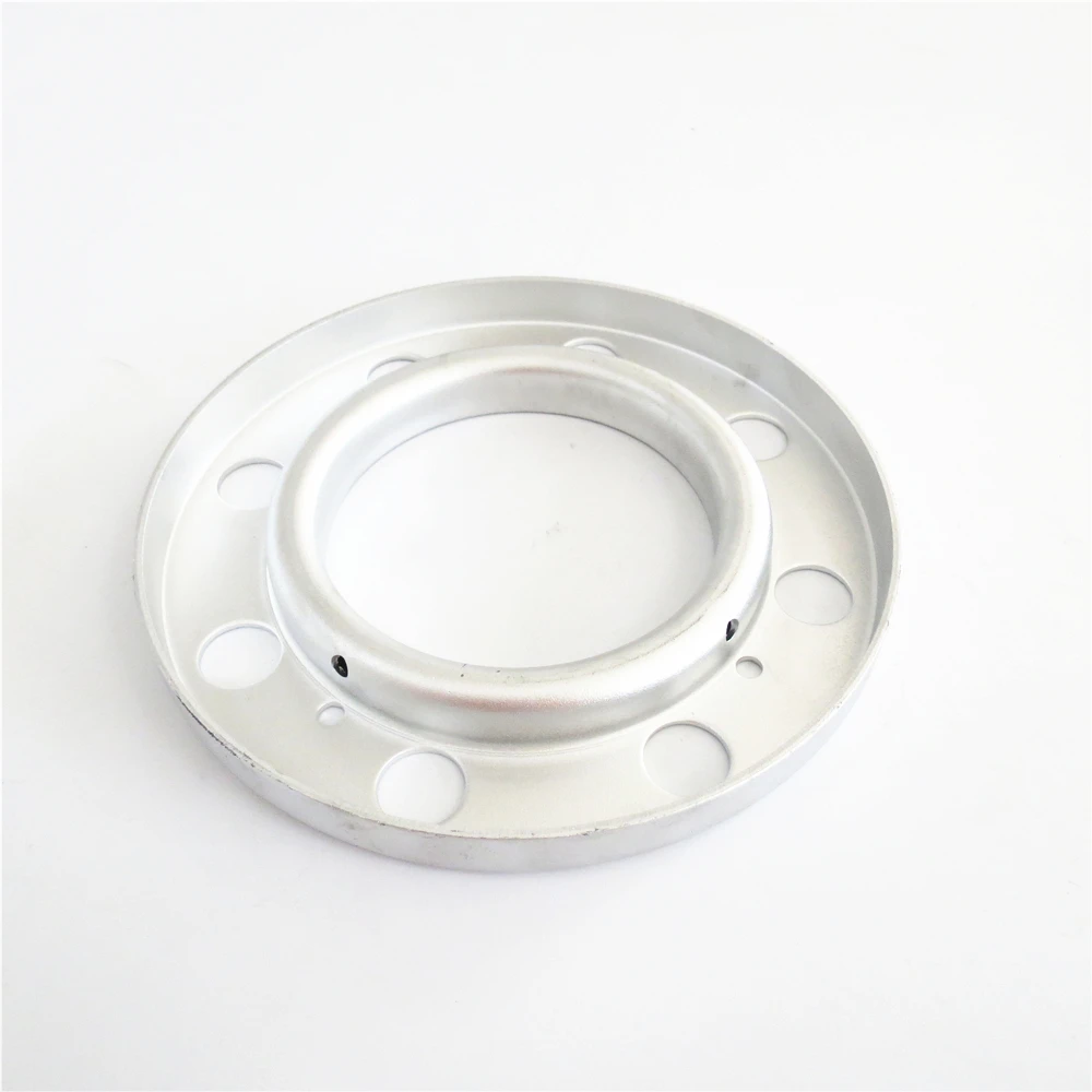 Custom Fabrication of Experienced Deep Drawing Parts  DC04 Stainless Steel Flange