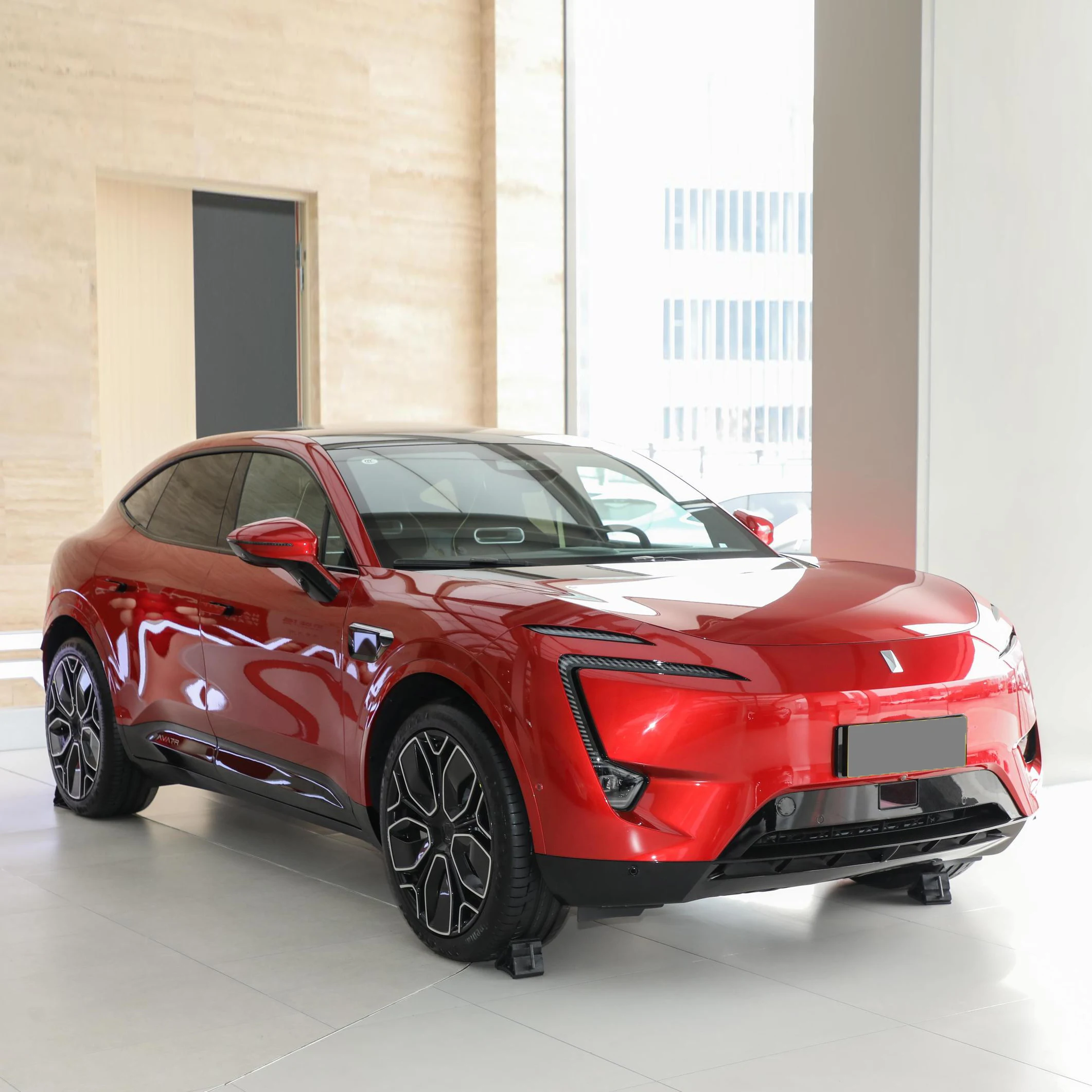 In Stock Hot Sale Changan Brand New Energy 5 Seats SUV Avatr 11 Electric Car With Cheap Price