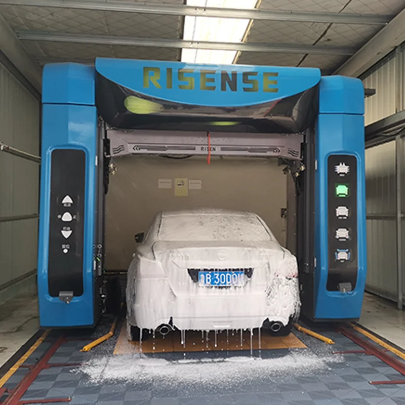 Двухрычажная двухрычажная полностью автоматическая бесконтактная мойка машины для продажи