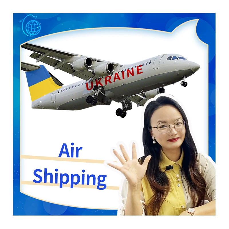From China to Ukraine by shipping agent sea air rail express
