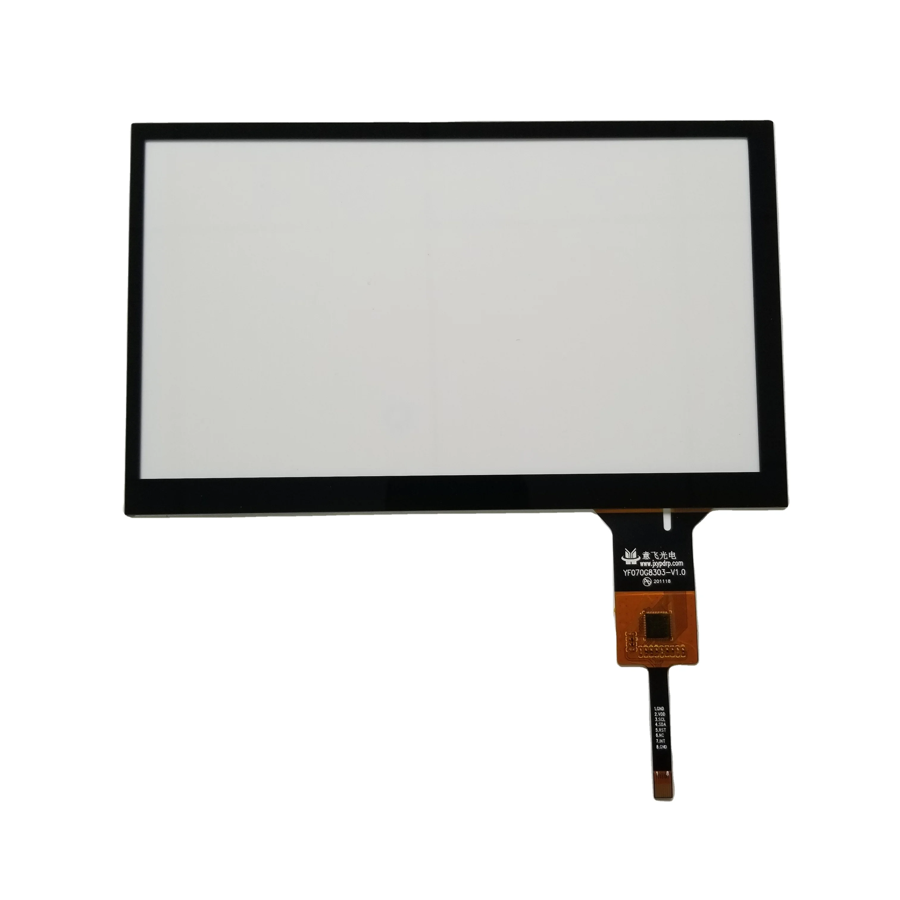 Boutique Industrial Capacitive Touch Screen 7.0 inch Capacitive Touch Panel