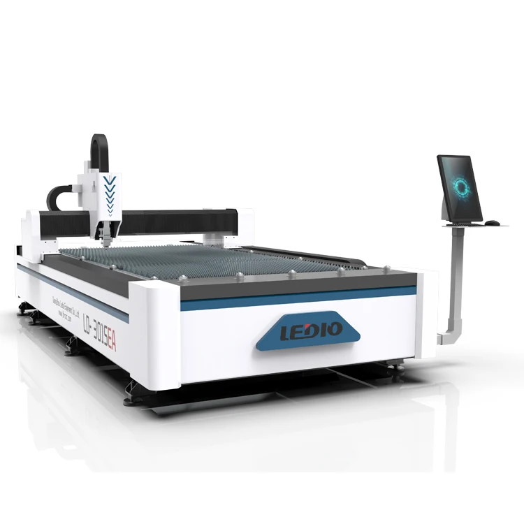 Best Selling  Fiber Laser Cutting Machine For Metal Sheet  1560 Laser Fiber Cutting Machine Price