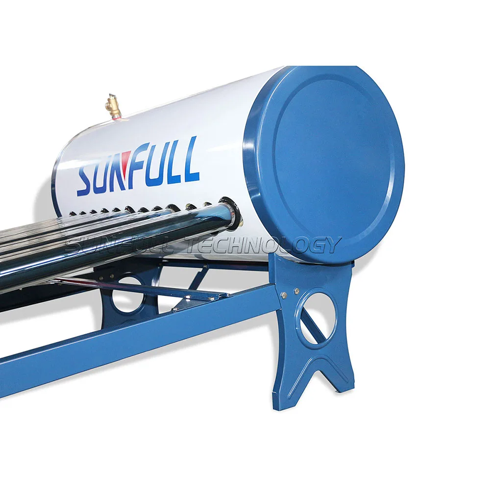 Pre-Heating Pressurized Stainless Steel Solar Water Heaters  System Made In China
