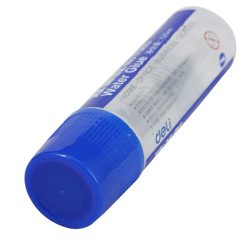 Office school student pva solid glue stick non toxic paper adhesive glue