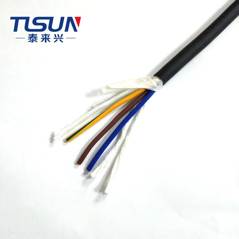 300/500V Flexible 3G1.25mm2 PVC Insulated PVC Sheath YY Power Cable For Home Assembly