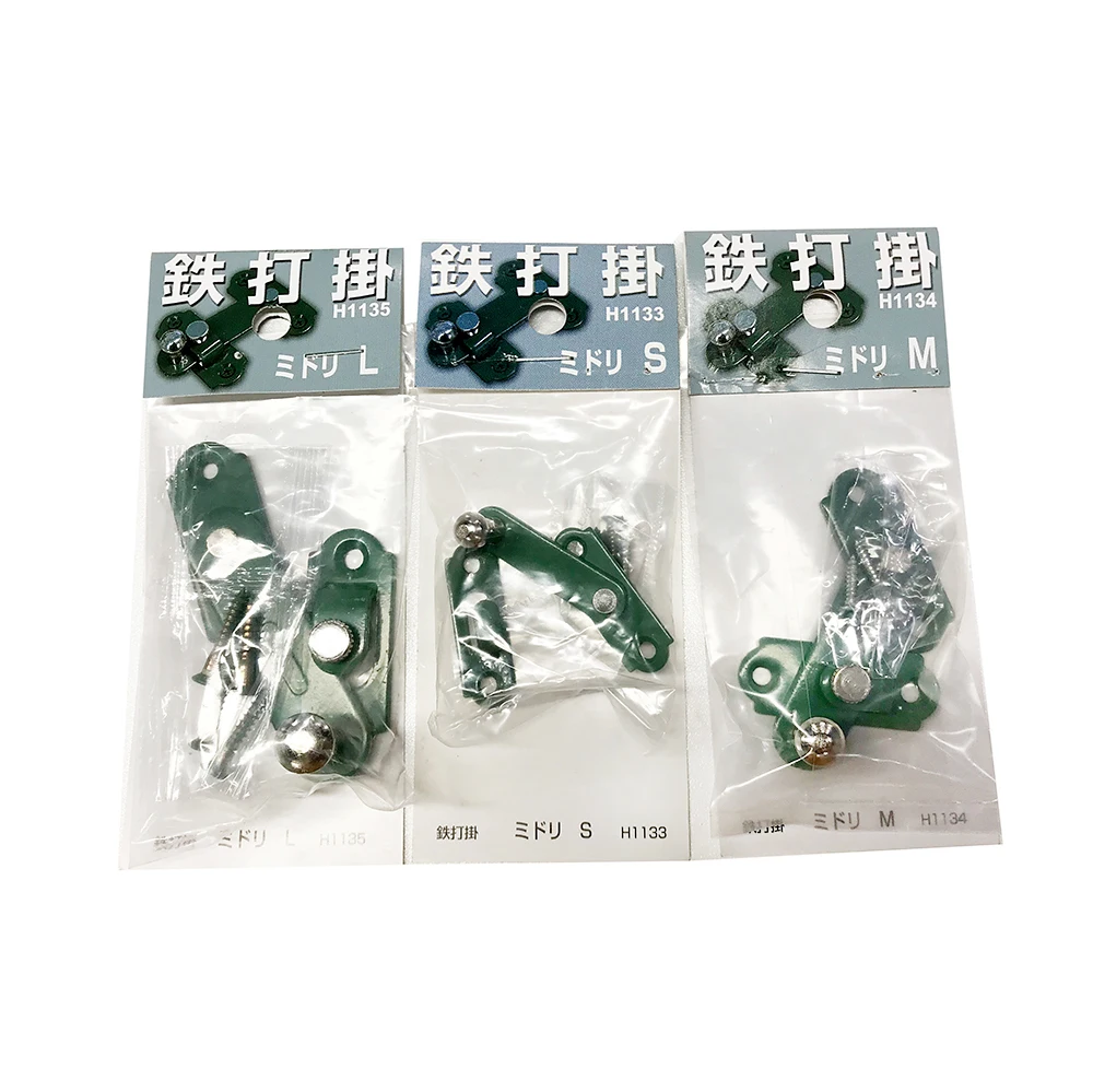 Green Anti-Theft Hotel Room Door Security buckle Guard Door Latch Bolt Buckle