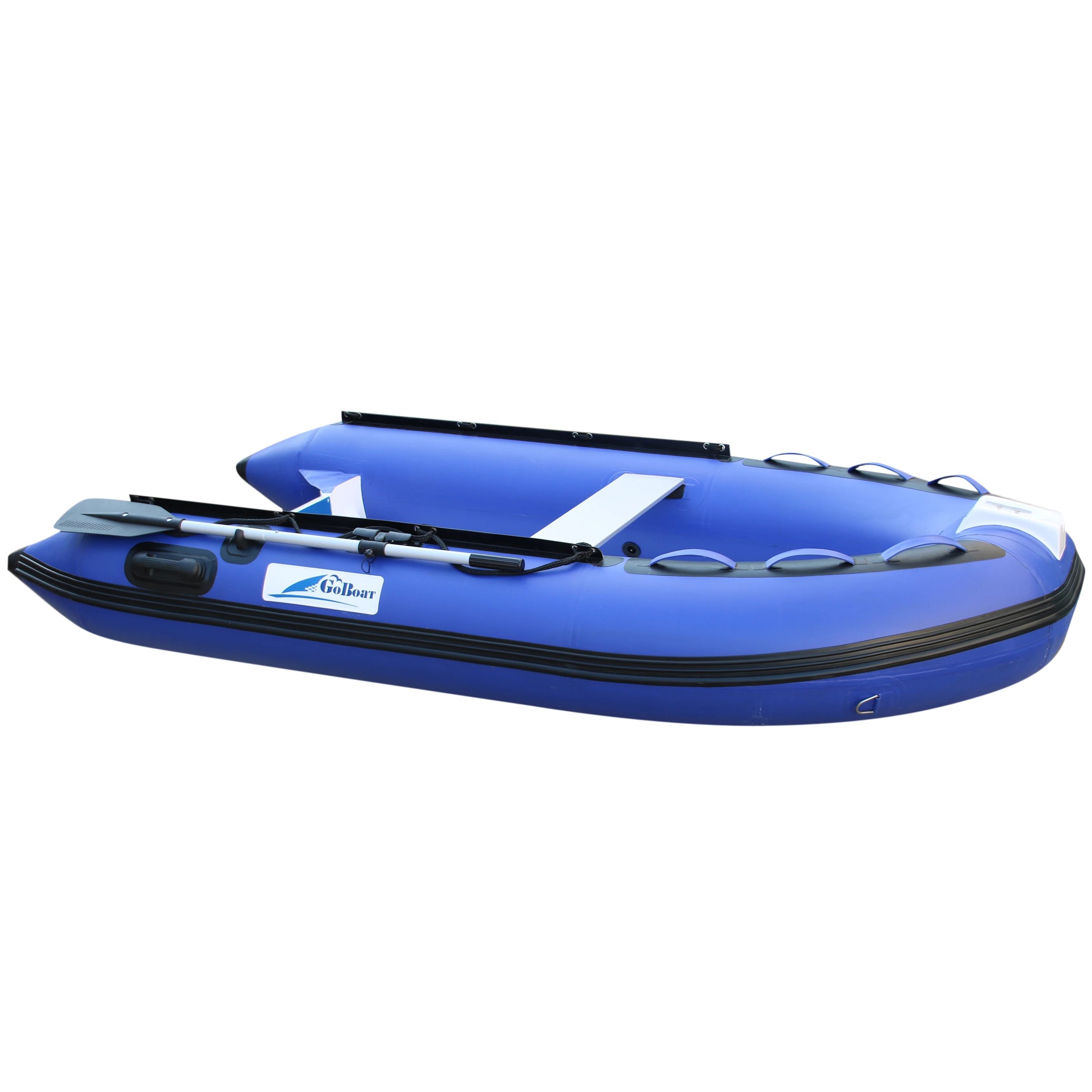 Goboat RIB300 3 0 м 10 футов стекловолоконная центральная консоль скоростная рыбацкая лодка без подвесной двигателя для продажи