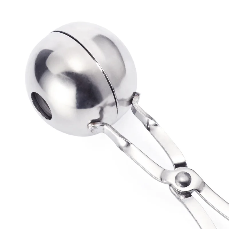 
Stainless Steel Meatball Maker Diy Fish Ball Mold Food Clip Kitchen Creative Ball Maker 
