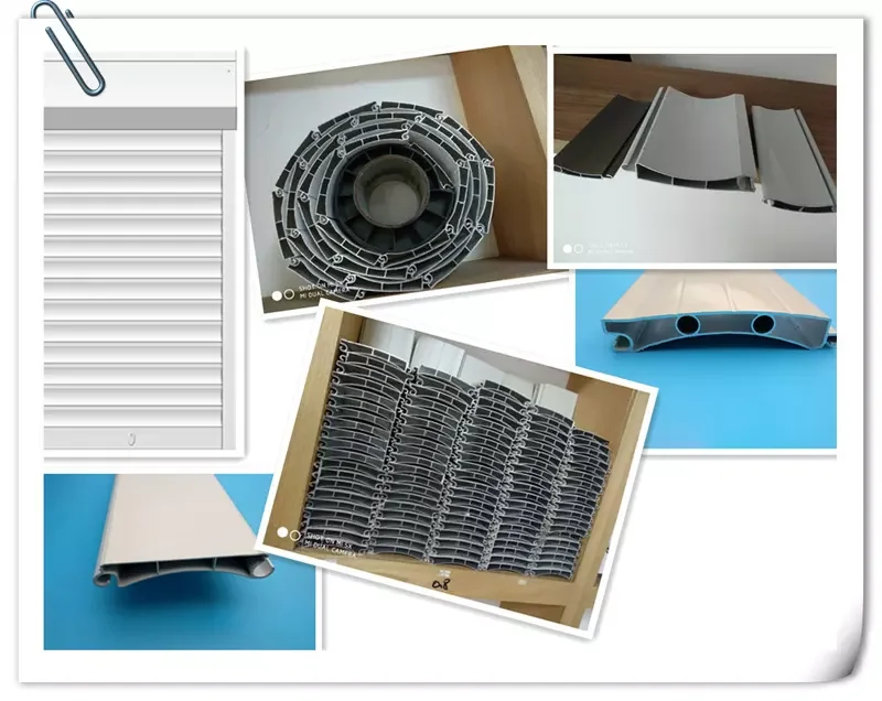 Electric Control Ventilation Aluminium Roll Down Security Shutters Blind Price For Bathroom