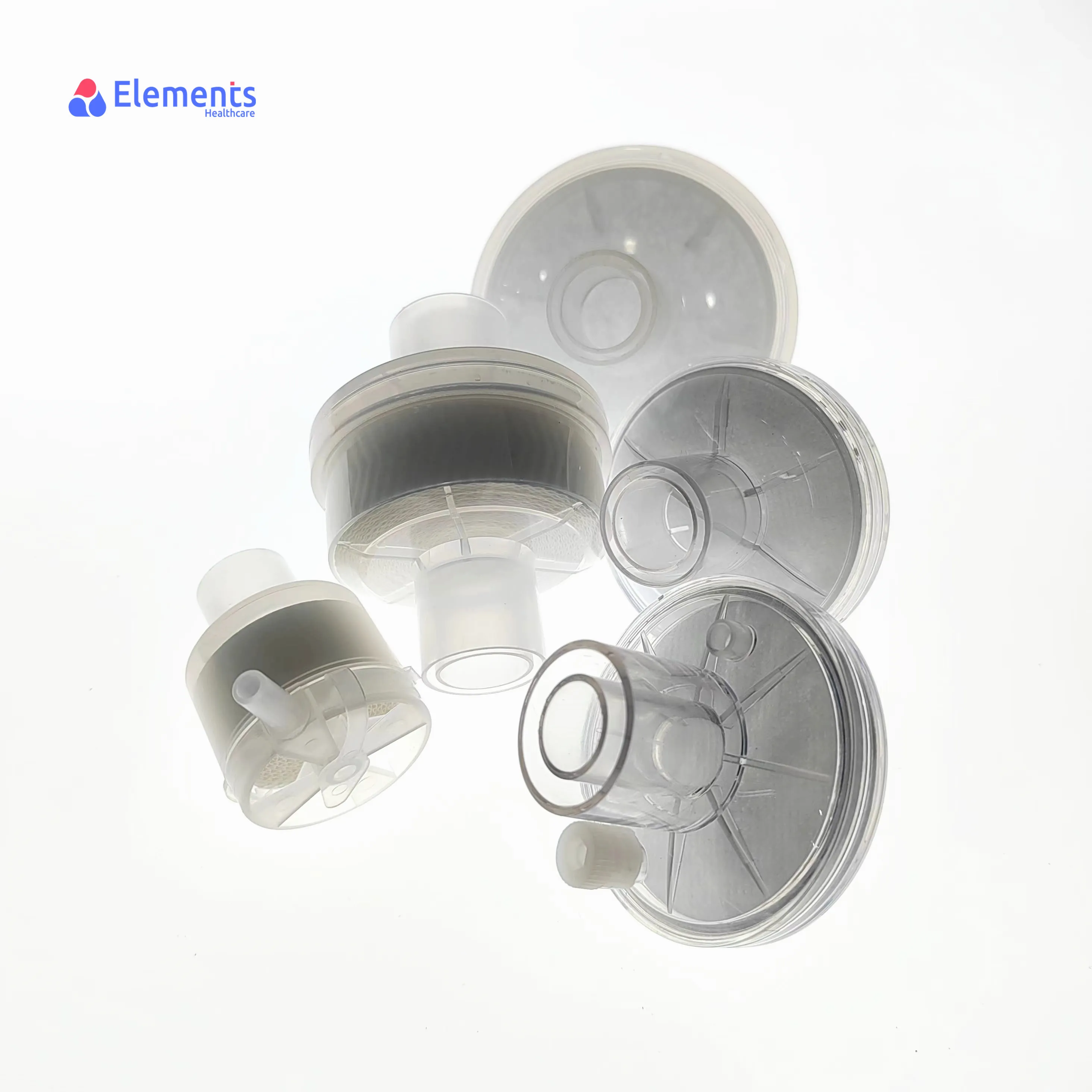 HMEF Filter Heat Moisture Exchanger Filter And Breathing System Filter Sterile EO