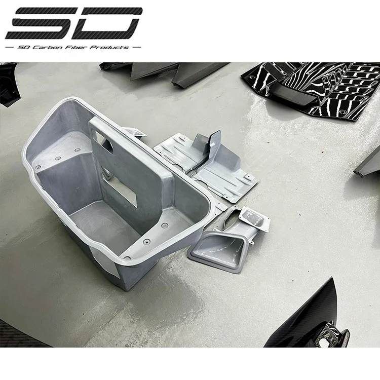 High Quality Dry Carbon Bodykit  For Lamborghini Huracan LP610 LP580 EVO Upgrade to STO / for Real STO car