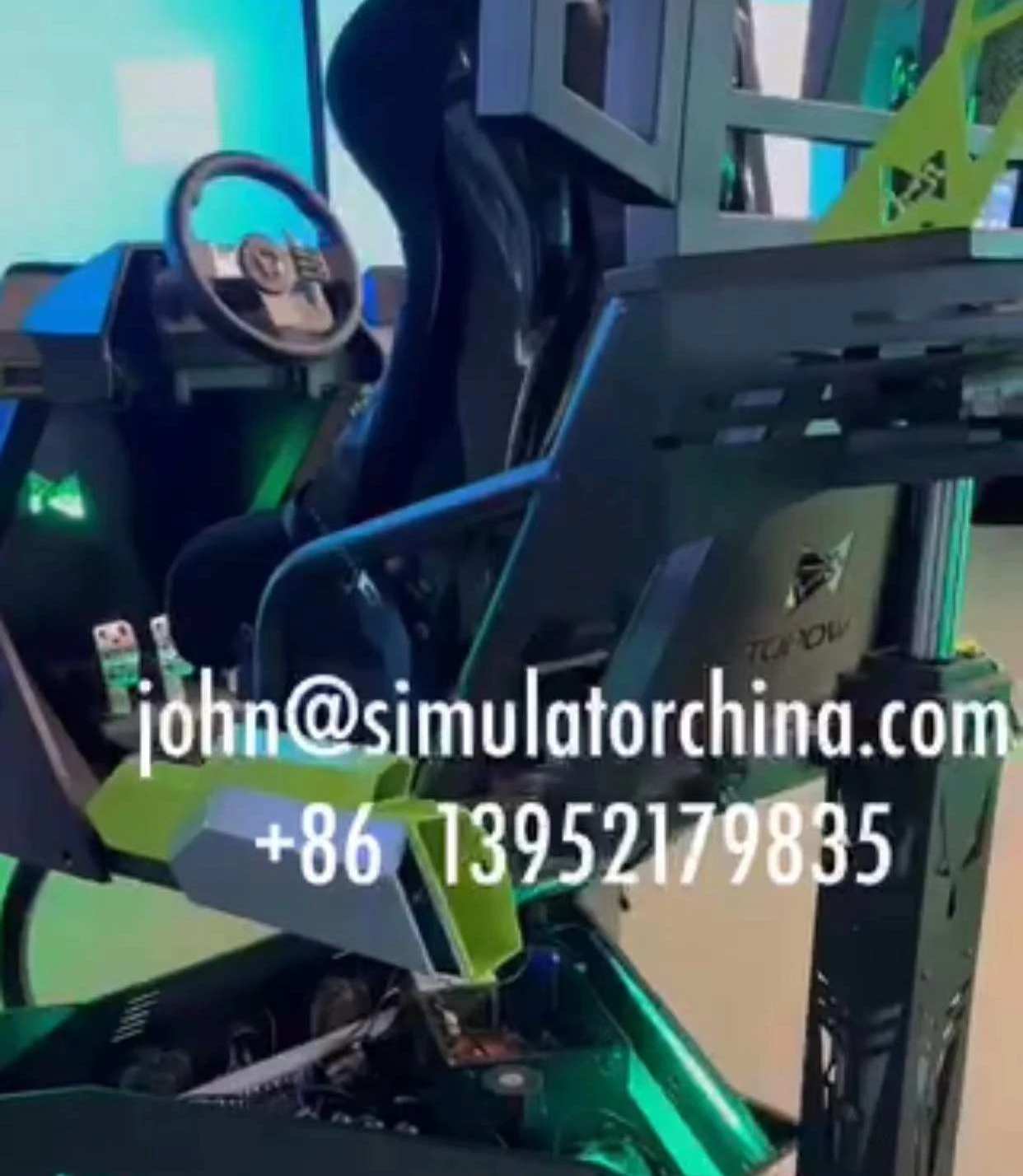 Supporting Digital Combat Simulator World DOF Motion Platform