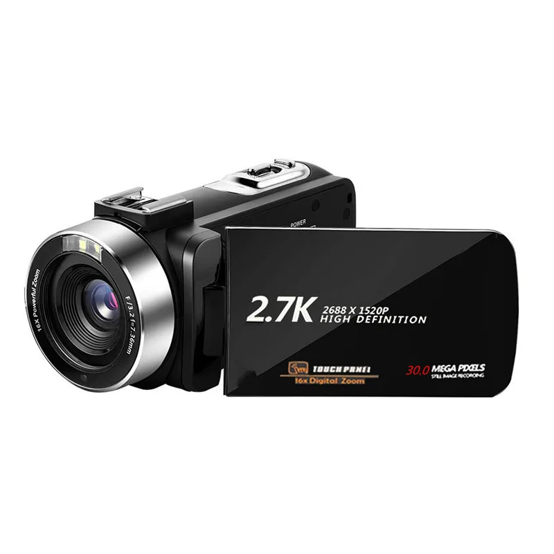 Цифровая камера ночного видения 4K цифровая Wi-Fi HD DV внешний микрофон широкоугольный