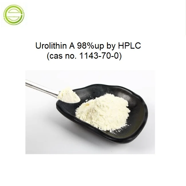 Urolithin A Bulk Powder 98%up by HPLC CAS 1143-70-0