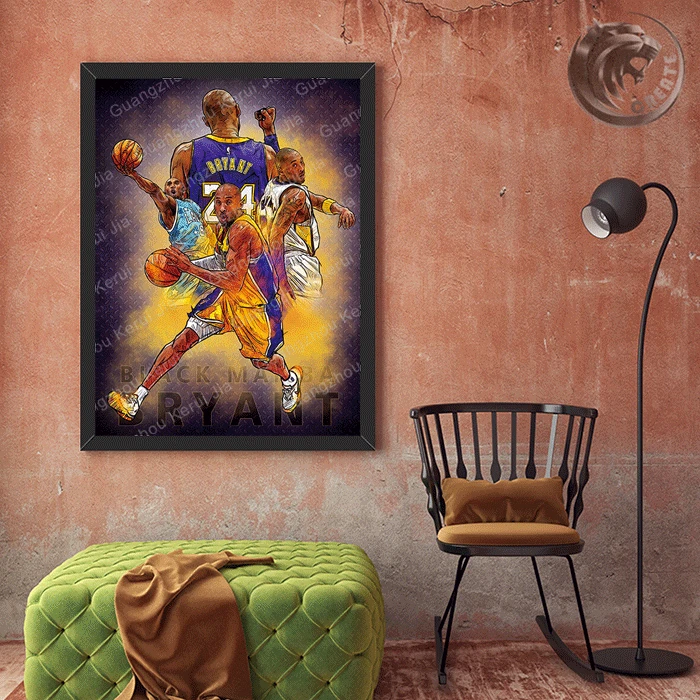 wholesale custom celebrity messi ronaldo kobe bryant stephen curry basketball player sports 3d flip lenticular poster pictures