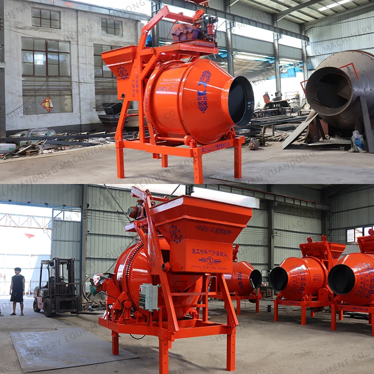 Best Quality Diesel Engine Concrete Mixer Tank Drum For Sale Manufacturer Sales Cheap Cement Mixer