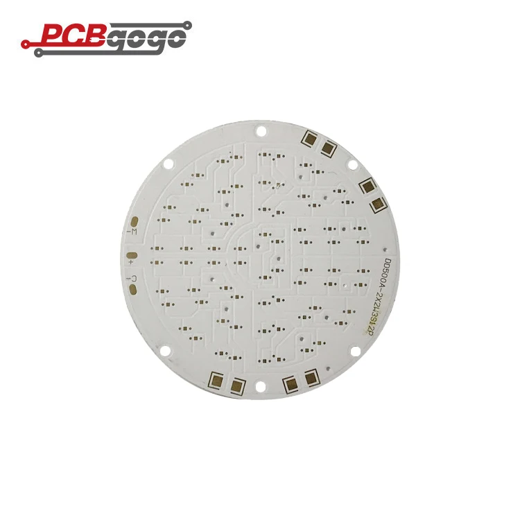 OEM 2 Layers LED PCB 0.8mm Thickness PCB For LED light Electronic 5050 LED PCB