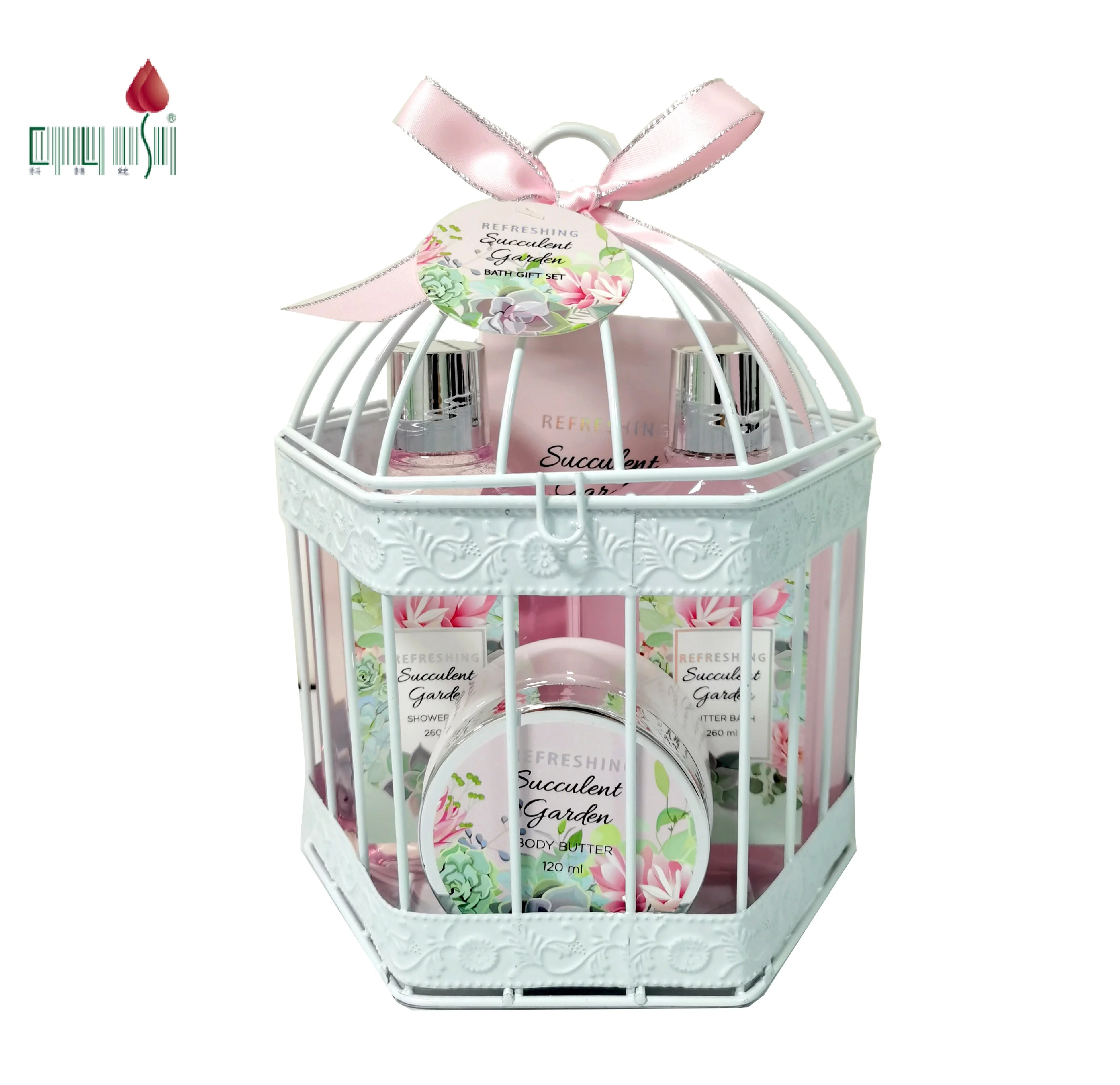 Hot Selling Wholesale Private Label Body Wash Shower Gel Body Care  Spa Bath  Gift Set For Women