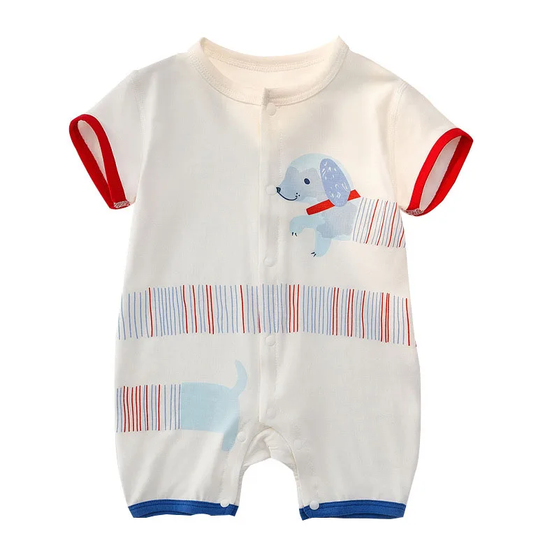 Wholesale Stock Lot Baby Rompers Jumpsuit For 3 Months Baby Boy Clothes