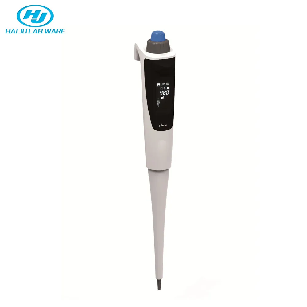 HAIJU LAB Single-channel Adjustable Volume Multifunction Electronic Pipette