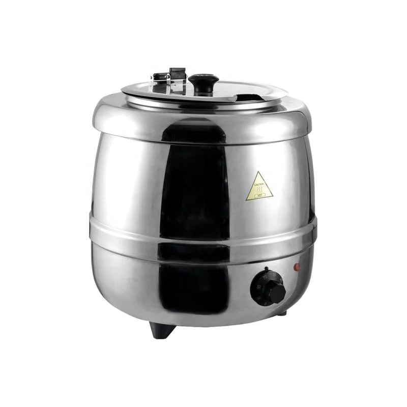 Buffet supplies 10L electric soup heating pot/kettle