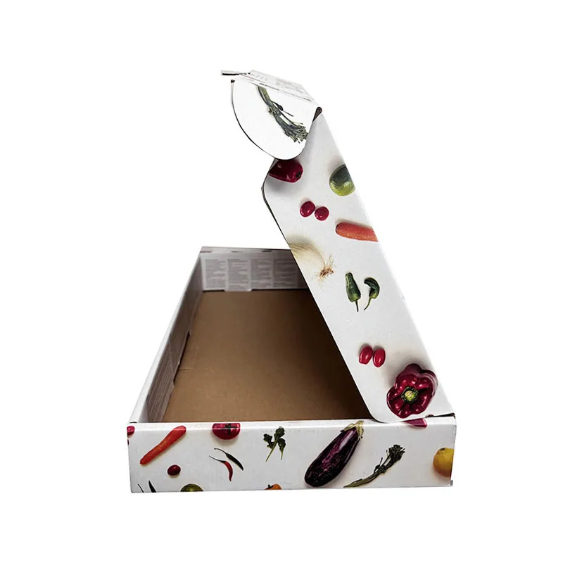 Factory Supplied Corrugated Paper Gift Mailer Boxes Packaging Clothes Custom Folding Box For Clothing Sales