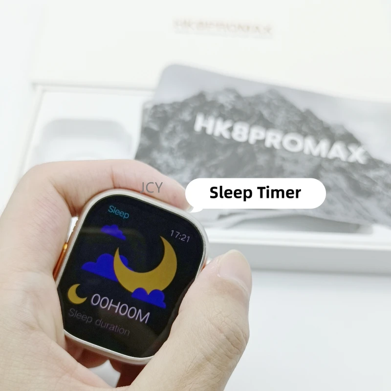 HK8 Pro Max Smartwatch 2.02 Inch AMOLED Waterproof relogio montre reloj inteligente HK9 Pro Hello watch 2 H11 Ultra Smart Watch