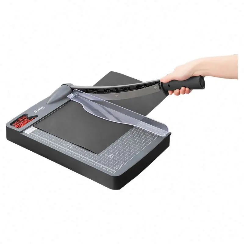 Wholesale Factory Price Black A4 Manual Office Desktop Handheld Guillotine Paper Cutter