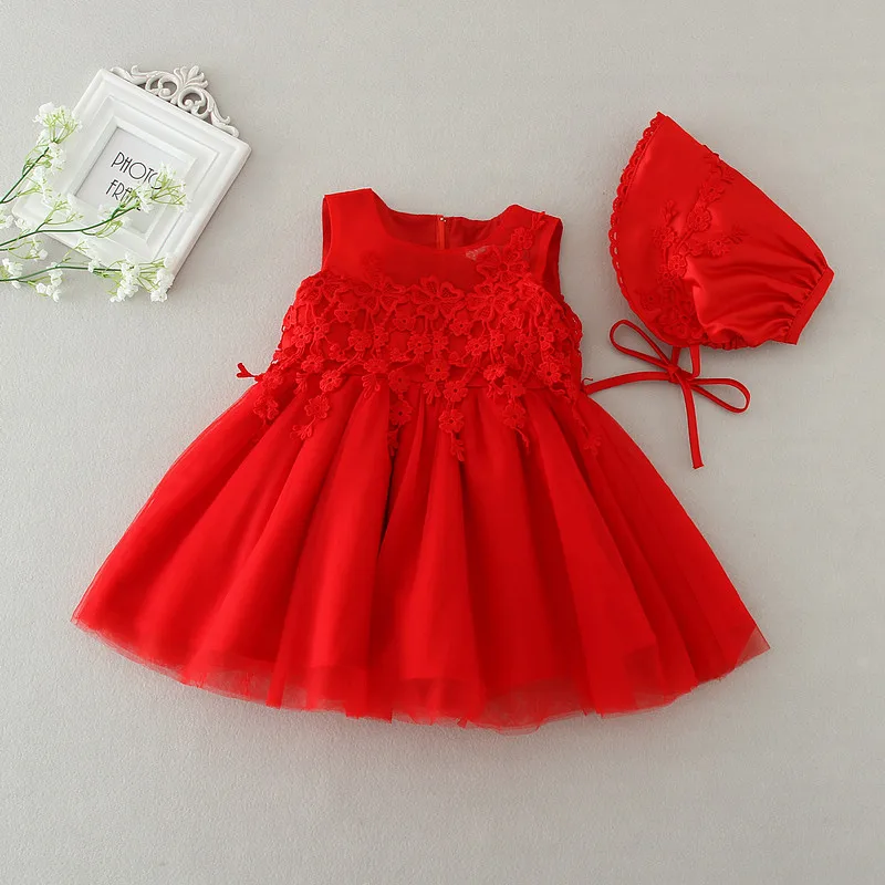 
Sleeveless Bow Lace Baby Dress Girls Summer Baby Princess Dress Price 