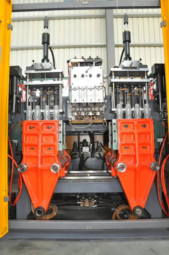 
high pressure pehd bottles blowing machine 