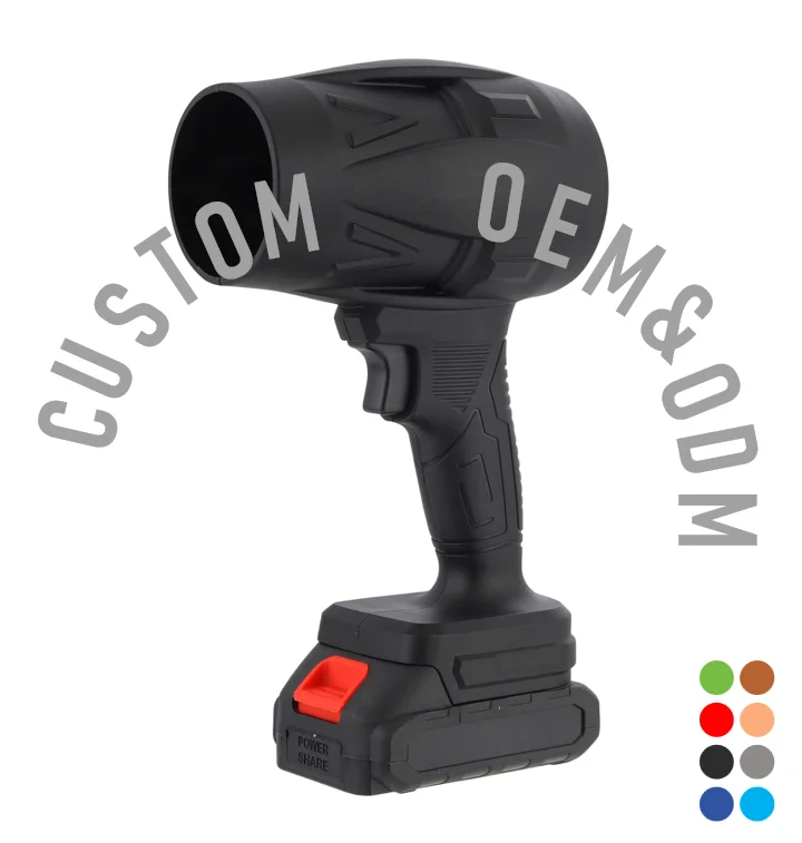 Lithium Portable 21v Professional  2.0Ah Garden Air Leaves Lithium Cordless Electric Leaf Blower Cordless Jet Fan Blower