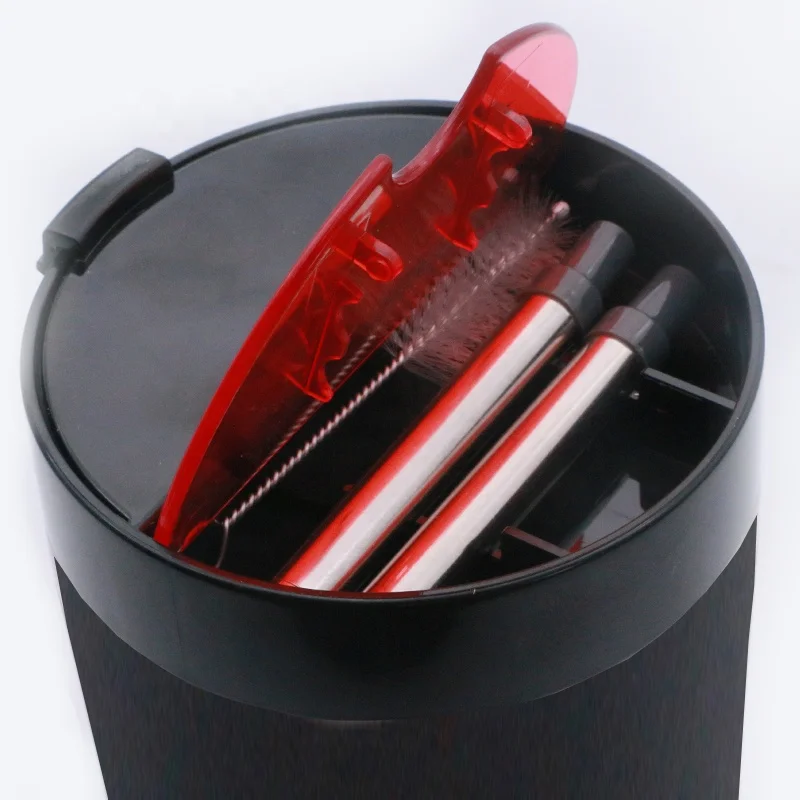 
WeVi 20oz slim hiding steel plastic cover lid tumbler cap with straw 