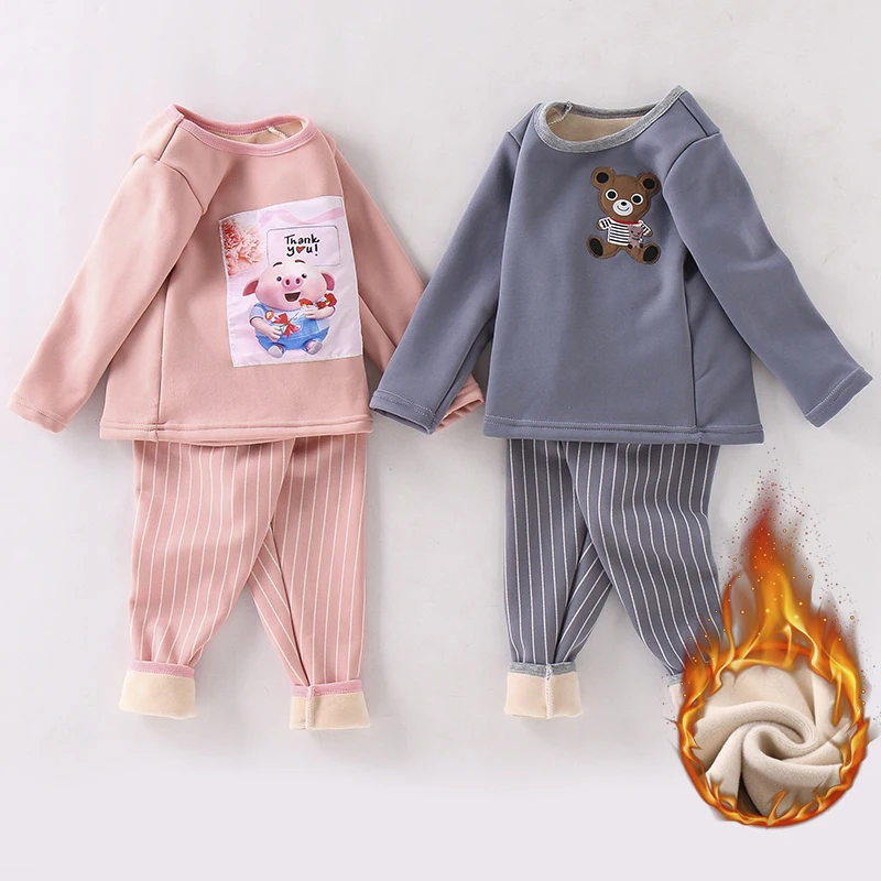 
DRLH1909B829 2019 Autumn New Arrival Boy Sleepwear Fashion Smart Style Kids Home Clothes Children Pajamas 