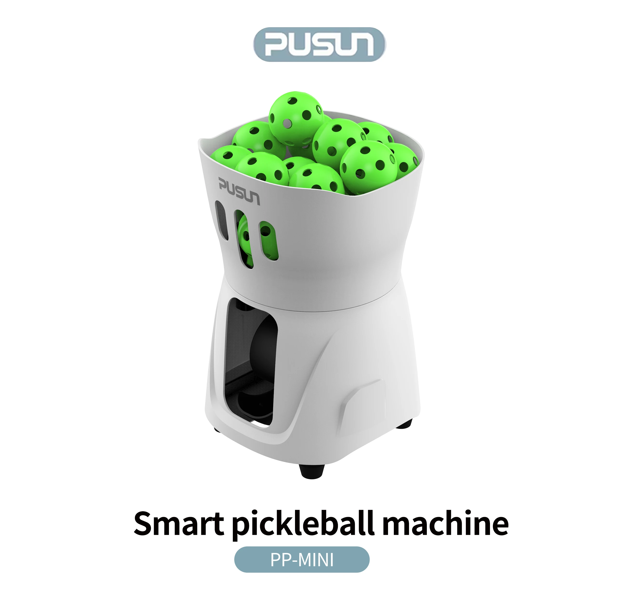 2023 Hot Sales Automatic Electronics Pickleball Machine For Training Practice with APP Remote Control